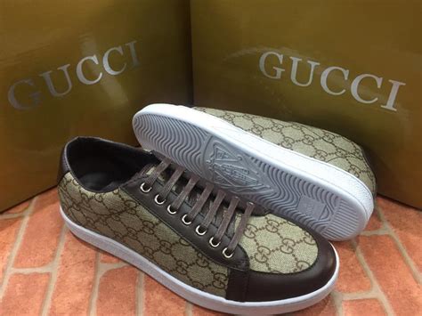 Phân biệt giày Gucci thật và giả 